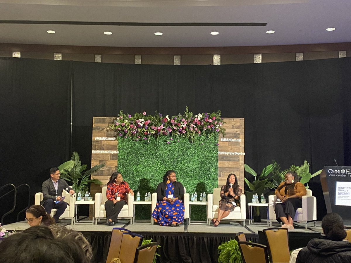 (2/3) 🤝The panel spoke specifically about the partnership-based approach to research that has developed between @MSMEDUResearch’s Research Center and Center of Excellence on Health Disparities and <a href="/HealthConnctOne/">HealthConnect One</a>, <a href="/Support_ROSE/">ROSE Inc.</a>, and the Center for Black Women’s Wellness.