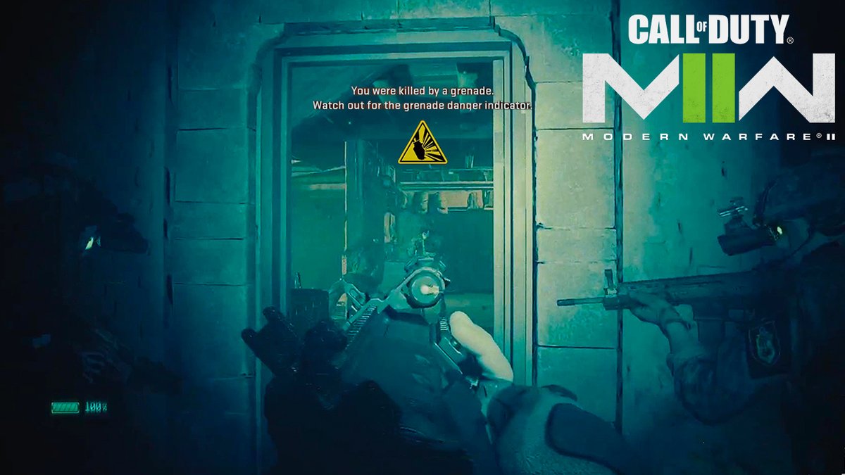 AgentRaptorGame's tweet photo. https://t.co/uAimyaNZQD   New video up, come watch my first look at the modern warfare II Campaign. Spoiler, I die from my own grenades. #CallofDuty #ModernWarfareII #YoutubeGaming #Trending #COD https://t.co/f4nV2mdQTY