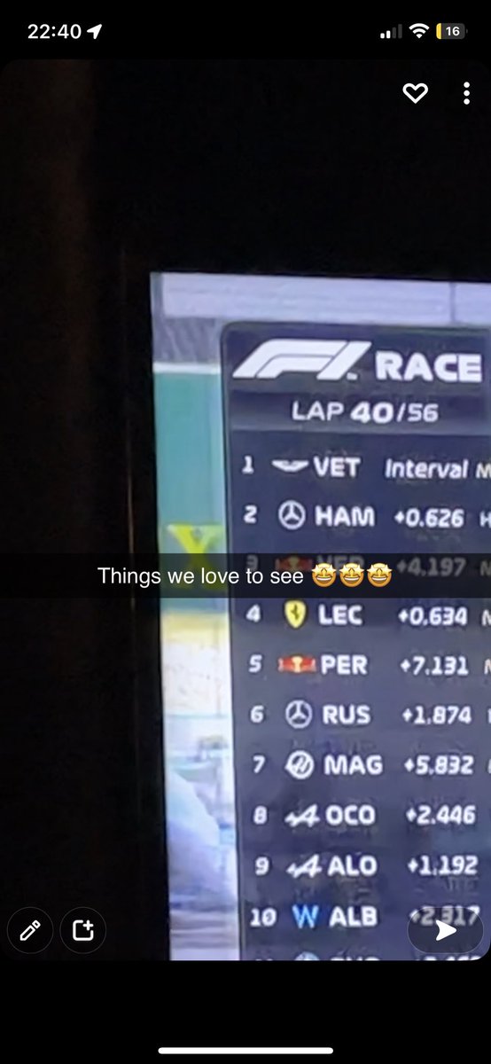_LMartns_'s tweet photo. @F1ToRuleThemAll 🤌🏼🤌🏼 https://t.co/W5aflkdyeV
