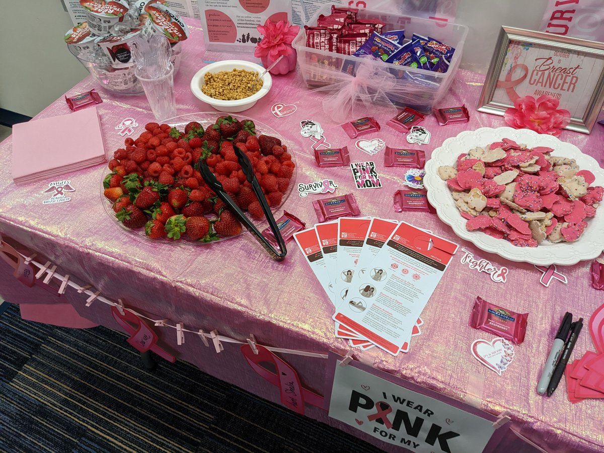 fisd_nursing's tweet photo. Rogers Pink Out 2022 https://t.co/MnWMSCSOEu