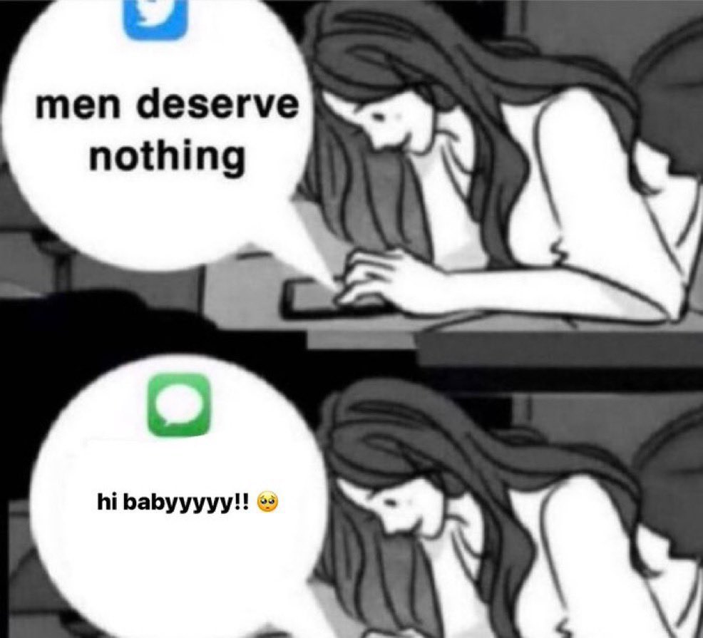 Mayowathefirst's tweet photo. girls be like https://t.co/6smjKf2Scj