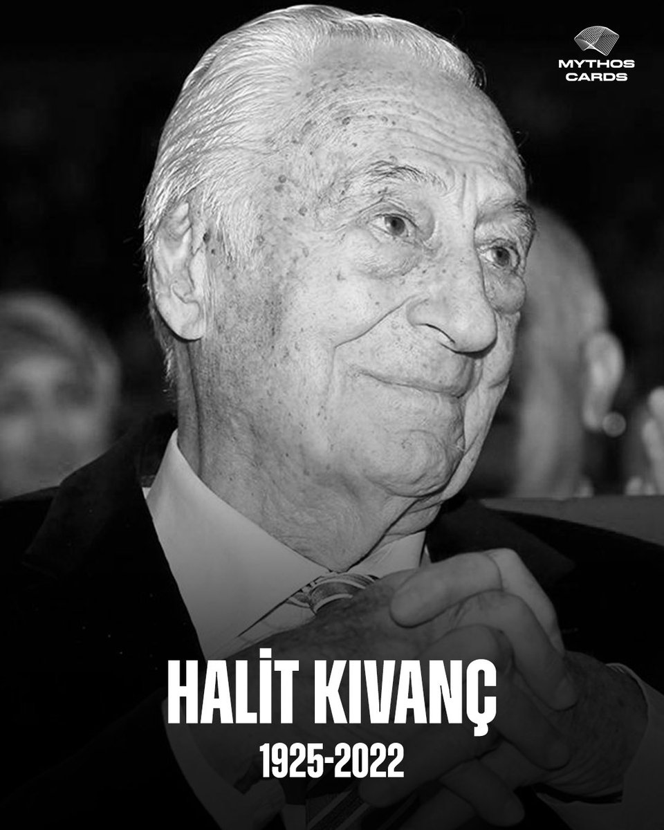 Türk sporunun altın sesi, efsane spor spikeri ve duayen gazeteci Halit Kıvanç, 97 yaşında hayata gözlerini yumdu. Seni hiç unutmayacağız. 🖤