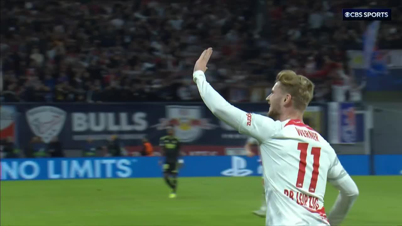 WHAT A MOMENT FOR TIMO WERNER! 🤩”