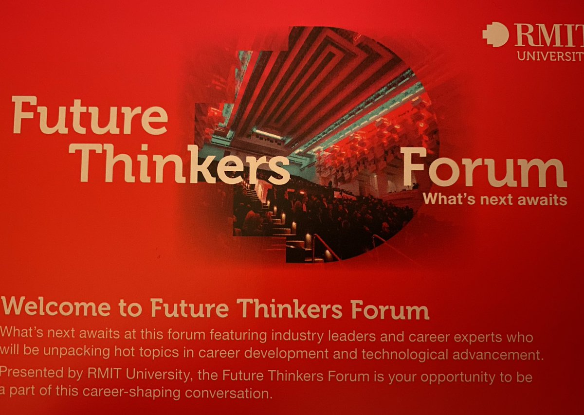 Enhance your practice outside your practice #keepLearning #innovation #research #change #designthinking thank you #rmit #rmituniversity