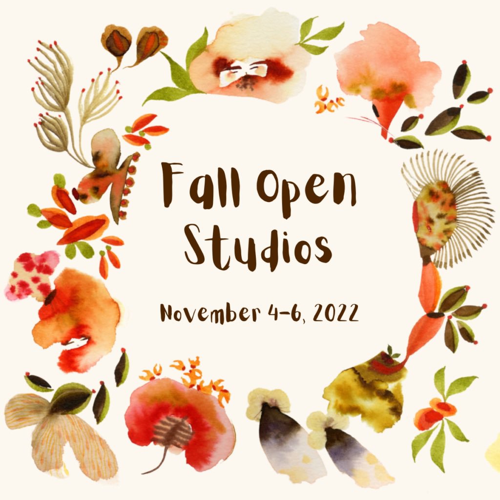 SolarArtsBuild's tweet image. Art This Way —&amp;gt; Nov. 4-6 #FallOpenStudios