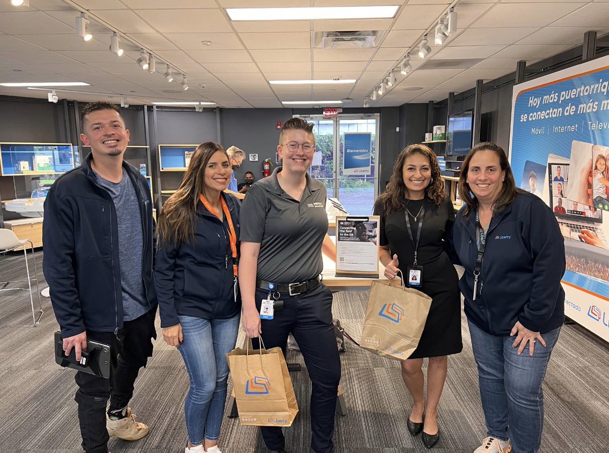 JessyMBenitez's tweet photo. Major shout out to our Liberty partners in San Patricio for the assist with @FirstNet Sub Paid in Puerto Rico 🇵🇷 #LaunchedIt #WeAreBack https://t.co/GWmad0xFXY