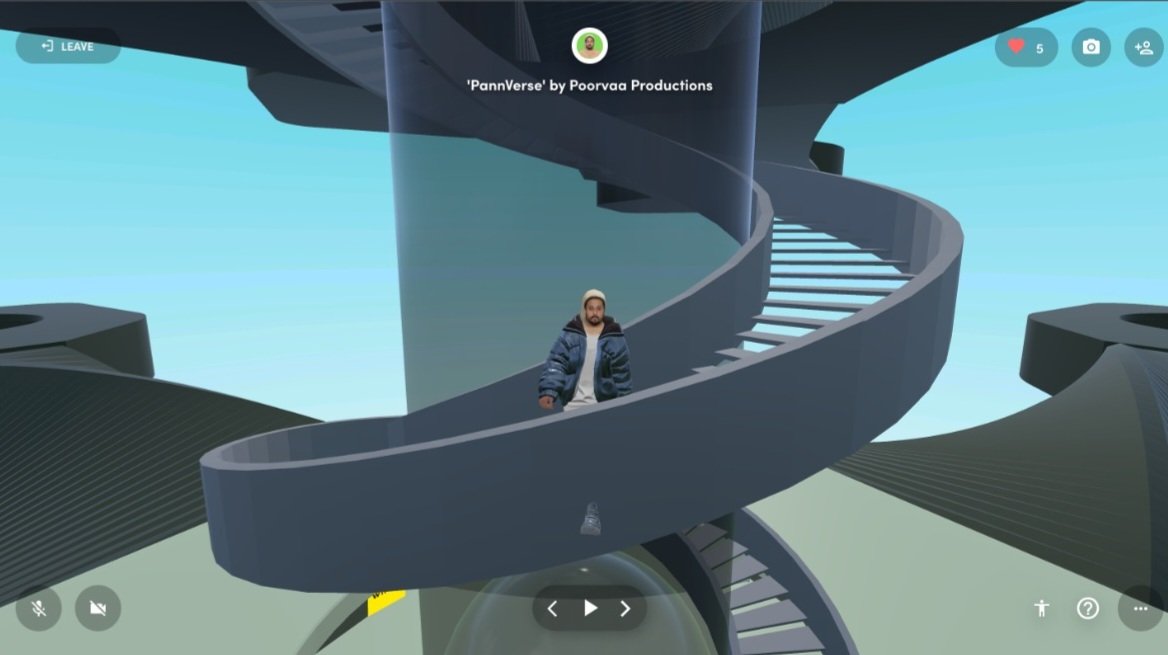 pradeep_1123's tweet photo. How would you like to experience Pann in the Metaverse? Welcome to the Pannverse! Super excited to meet you all there.. Invites going out soon. Join our server for updates! https://t.co/yguyA2ZtFM https://t.co/TvfGRnKVU1