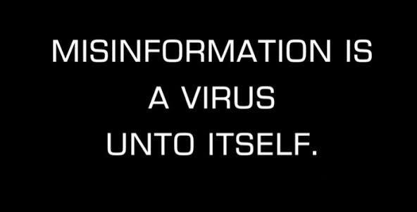 Bilalrafiq_21's tweet photo. Misinformation is a virus unto itself 
First research then spread 💯
#ResearchNews 
#GenZ_Revolution
#wecare https://t.co/2QrRkd53Ys