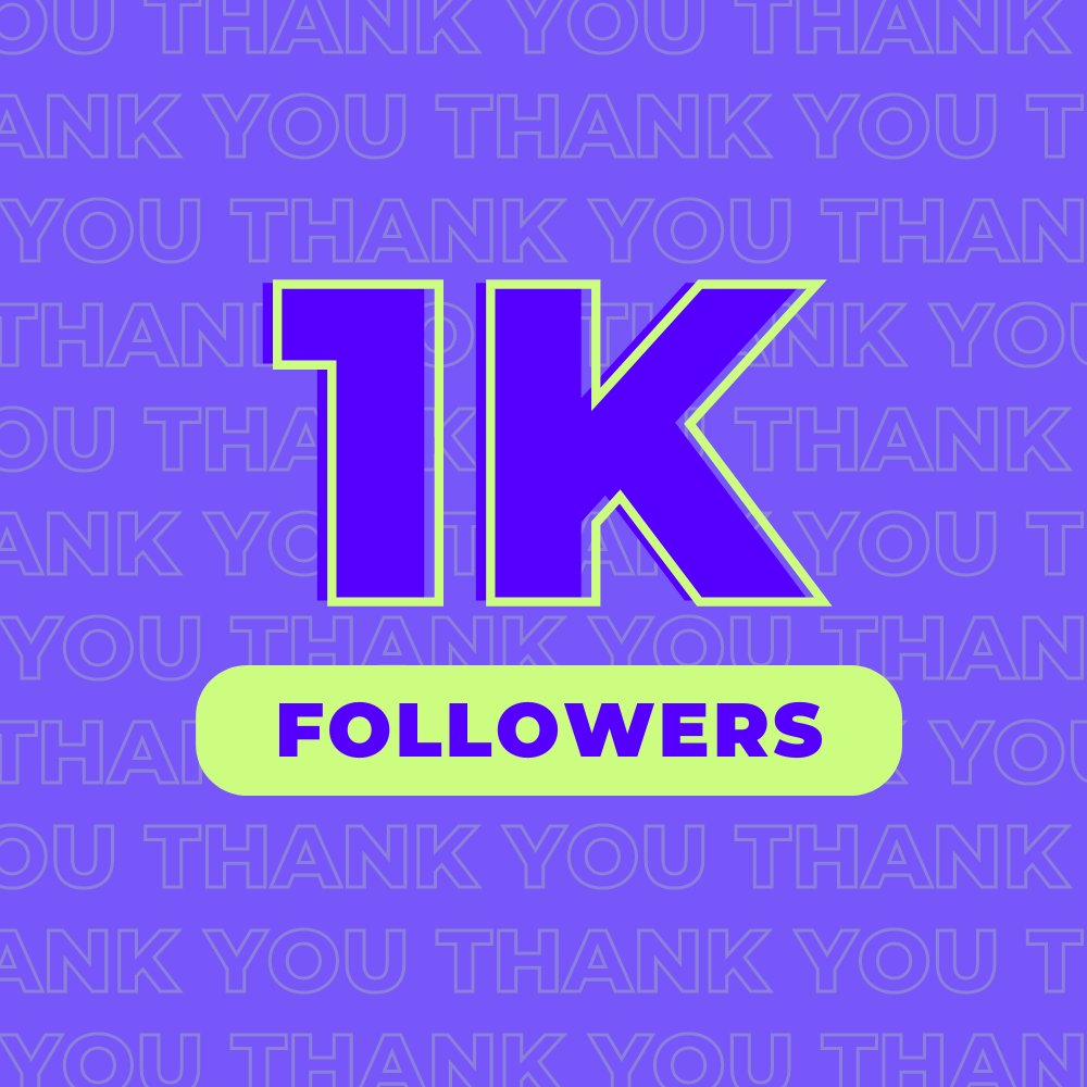 SOLTY'S 🚨

We Reached 1K Followers on Twitter🎉

Appreciating every single one of you in this journey to impact people's lives 💜