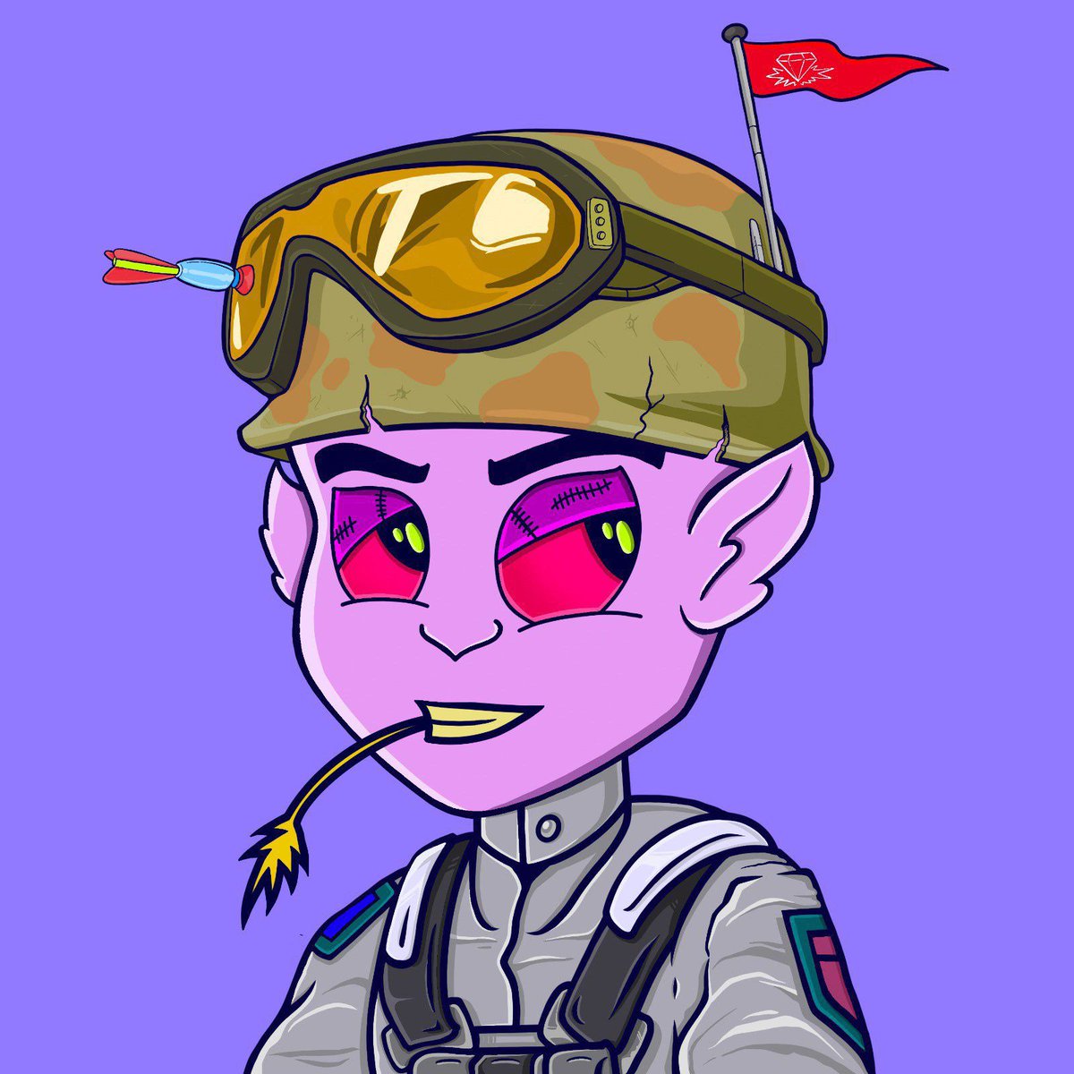 ꜱɴᴇᴀᴋ ᴘᴇᴇᴋ ᴀʟᴇʀᴛ ‼️ 🚩
ꜱᴘᴇᴄɪᴇꜱ: ɴᴇᴏ-x (ʙᴏʏ)

ᴛʜɪꜱ ʟɪᴛᴛʟᴇ ᴍᴜᴛᴀɴᴛ ɪꜱ ᴀ ᴛʏᴘᴇ ᴏꜰ ᴄᴏᴍᴍᴀɴᴅᴇʀ. ʜᴇ ʜᴀꜱ “ᴄᴏᴍᴍᴀɴᴅᴏ” ʜᴀɪʀ &amp; “ꜱᴘᴀᴄᴇ ᴄᴀᴅᴇᴛ” ᴄʟᴏᴛʜᴇꜱ. ʜɪꜱ ᴊᴏʙ ɪꜱ ᴛᴏ ᴘʀᴏᴛᴇᴄᴛ ᴛʜᴇ ᴍᴜᴛᴀɴᴛꜱ ᴀᴛ ᴀʟʟ ᴄᴏꜱᴛ.