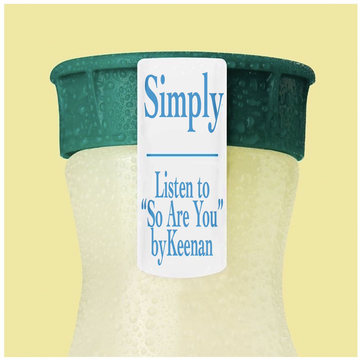 It’s simple really. Thirsty? Listen to “So Are You” by Keenan

keenan.lnk.to/SoAreYou