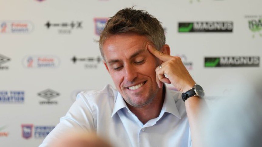 CallMeStat's tweet photo. Kieran McKenna’s league record as Ipswich Town Manager:

39 games

22 wins 

56% win percentage  

1.97 Points Per Game

Kieran’s at the wheel 

#ITFC https://t.co/clV8ooK8BT