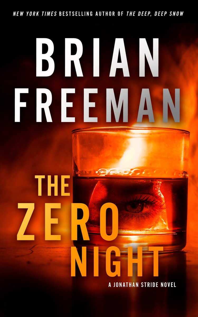 “The eleventh Jonathan Stride thriller races like a speeding bullet,” says @ALA_Booklist. “First-rate.” We are ONE week from the release of THE ZERO NIGHT…! @BlackstoneAudio