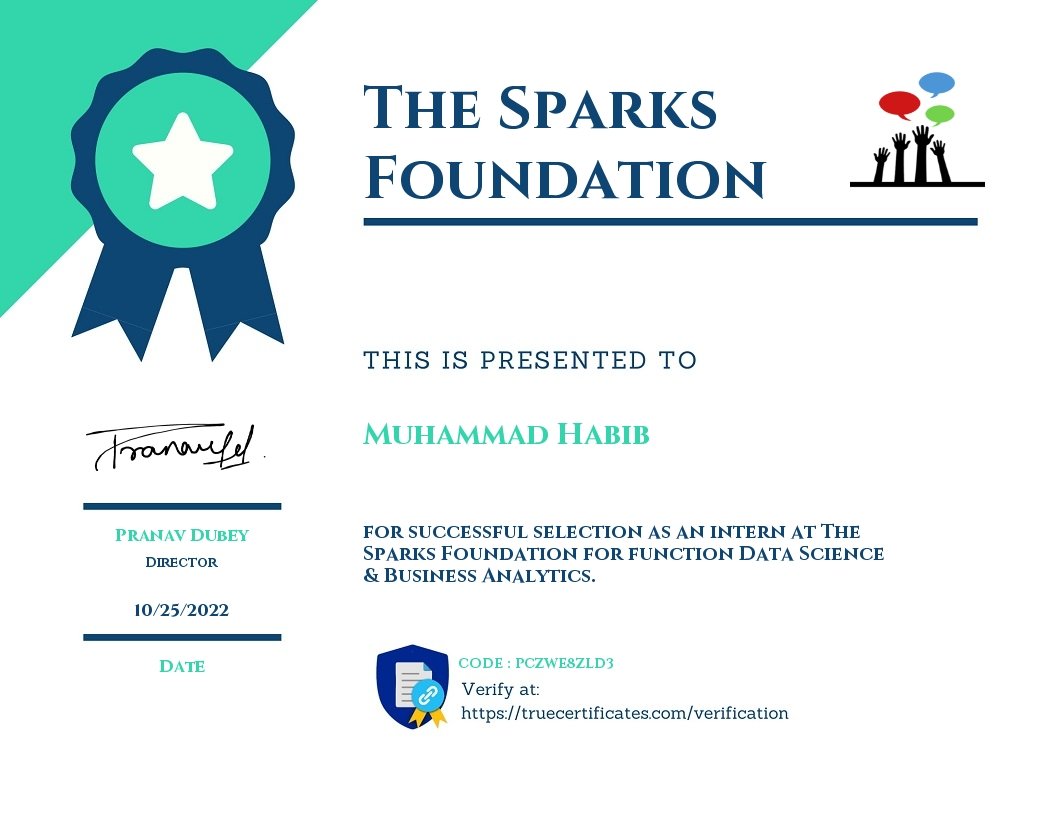 sidd_habib's tweet photo. I'm delighted to announce that I have been selected for Data Science and Business Analytics Intern at The Spark Foundation. Feeling excited for the new journey

#DataAnalytics 
#internship https://t.co/4KqBGQN86W