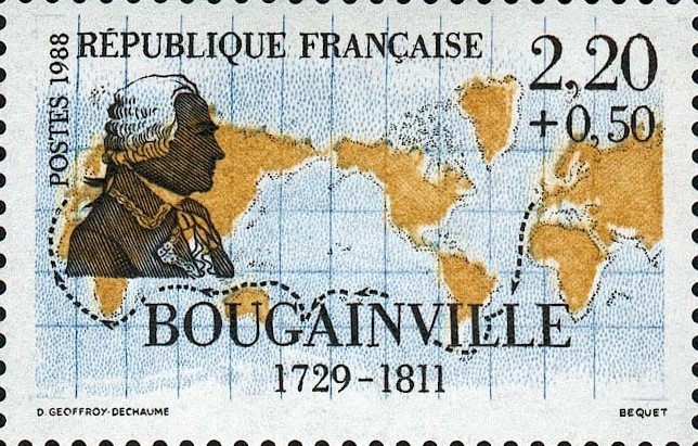 OTD in 1766 #LouisXV orders #LABougainville to probe Tasmania, Australia & Carpentaria: “it can only be in France's interest to survey them and take possession of them should they offer items useful to her trade and her navigation'. Bougainville missed them all. #possessionclaim