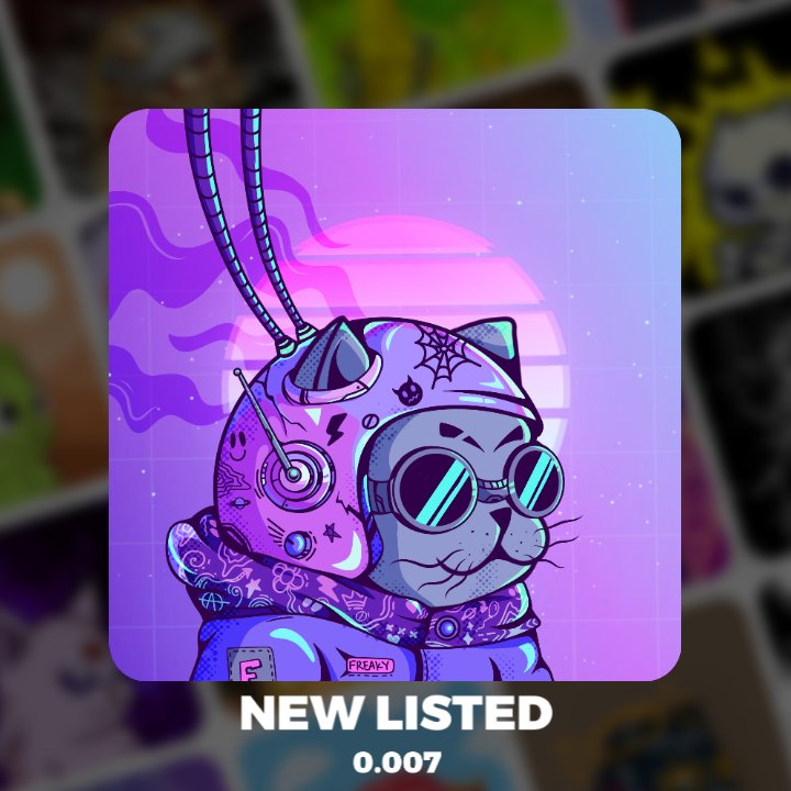 GM / GN #NFTCommunity 😸✌️
JUST LISTED Freaky Cat #232
 on <a href="/opensea/">OpenSea</a>
Ready to be adopted😻
Grab it fast 💥!

Item link👇
#232
opensea.io/assets/matic/0…

.
#nftcollector #NFTcollections #NFTdrop #NFT宣伝枠 #NFTs