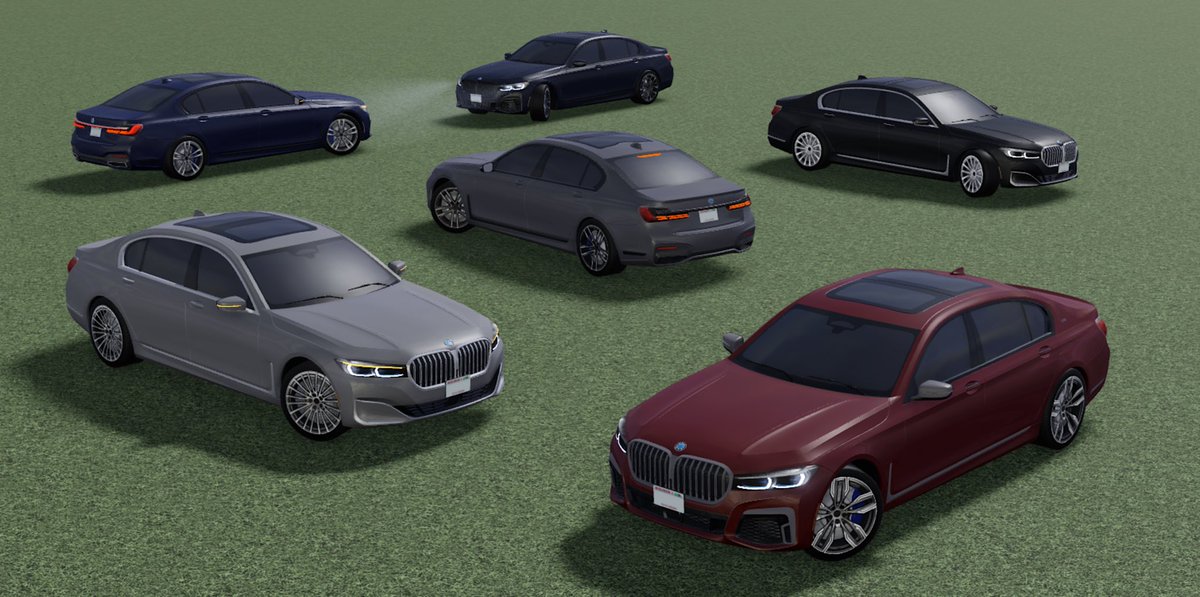 2021 BMW 7 Series 

#THE7

#GreenvilleV1