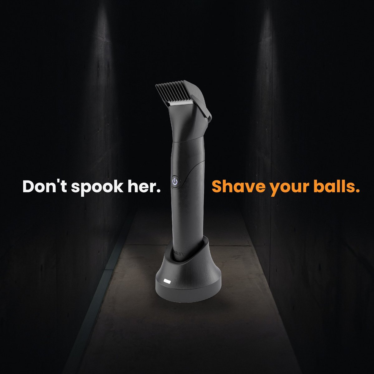 It doesn’t get more real than this. 

#ballsy #ballsybrand #ballwash #HappyHalloween #liveballsout