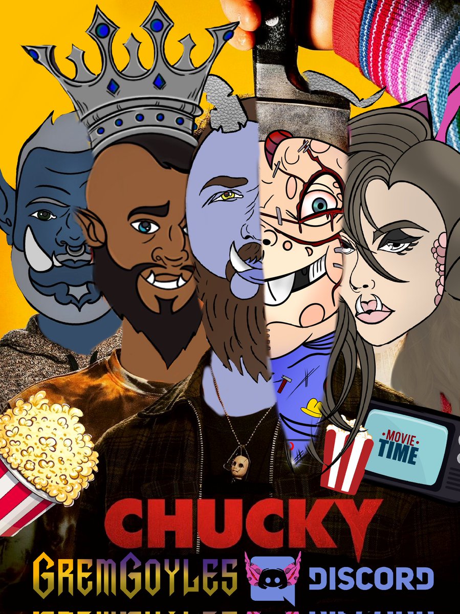 Jayconnectsmeta's tweet photo. TOMORROW 👀 7PM EST "CHUCKY" on discord ⏬️ https://t.co/mMum0x2I8M https://t.co/CmOxl8FNQM