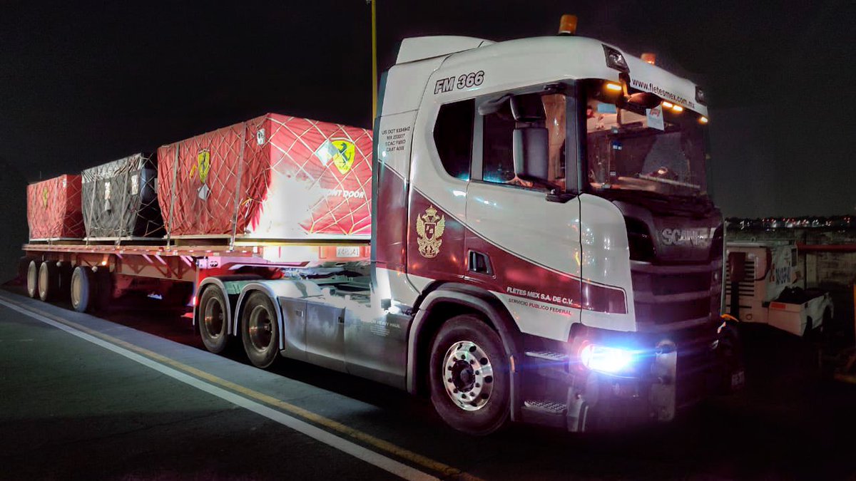 Scania México tweet media