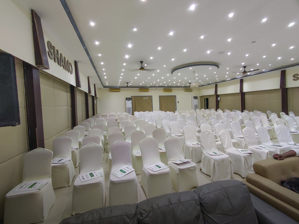 JamhuriyaUniv's tweet photo. The stage is set 🙂
Tomorrow 7:30 AM, 26th October, 2022 Insha'Allah
#CEST2022 https://t.co/YmqdAd2buV