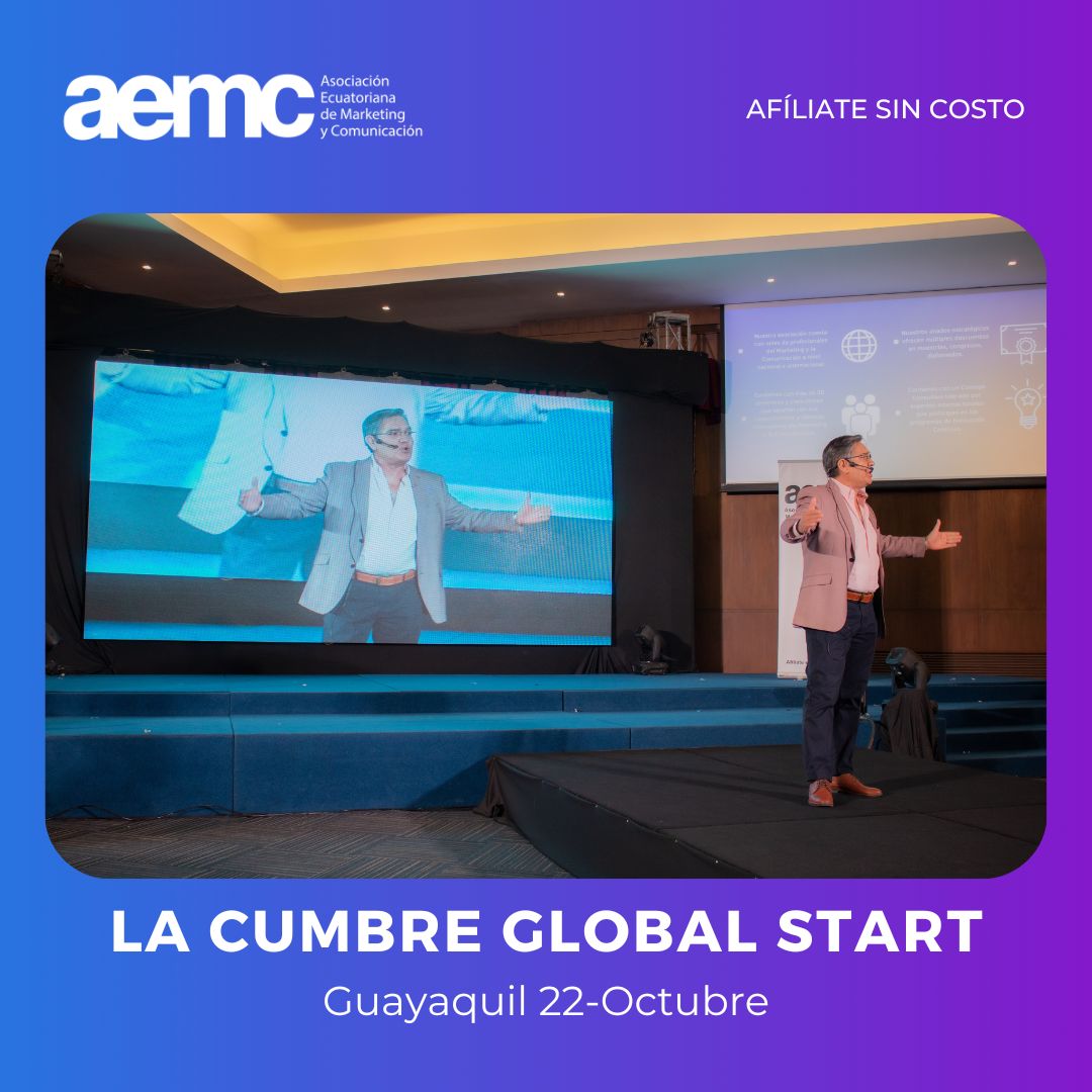 AemcEc's tweet photo. La Asociación Ecuatoriana de Marketing y Comunicación agradece a START ACADEMY (@startacademyglobal) por la invitación al evento “LA CUMBRE GLOBAL START”, evento realizado el día sábado 22 de octubre en Guayaquil.
#AEMC #Afiliate #Ecuador #marketing #startacademy #guayaquil https://t.co/VoX9KY6EqT