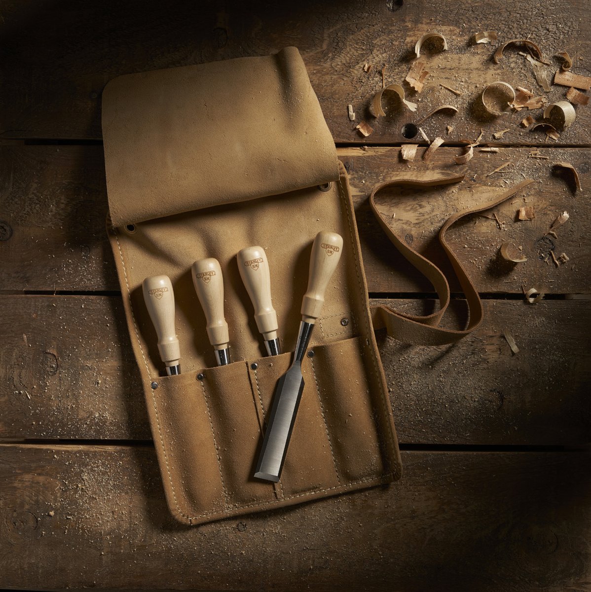 Have a go-to chisel set? Our striking SweetHeart™ Chisel Set is a #woodworkers go-to. Available at @homedepot and other Independent Retailers. bit.ly/3S6Ze3b