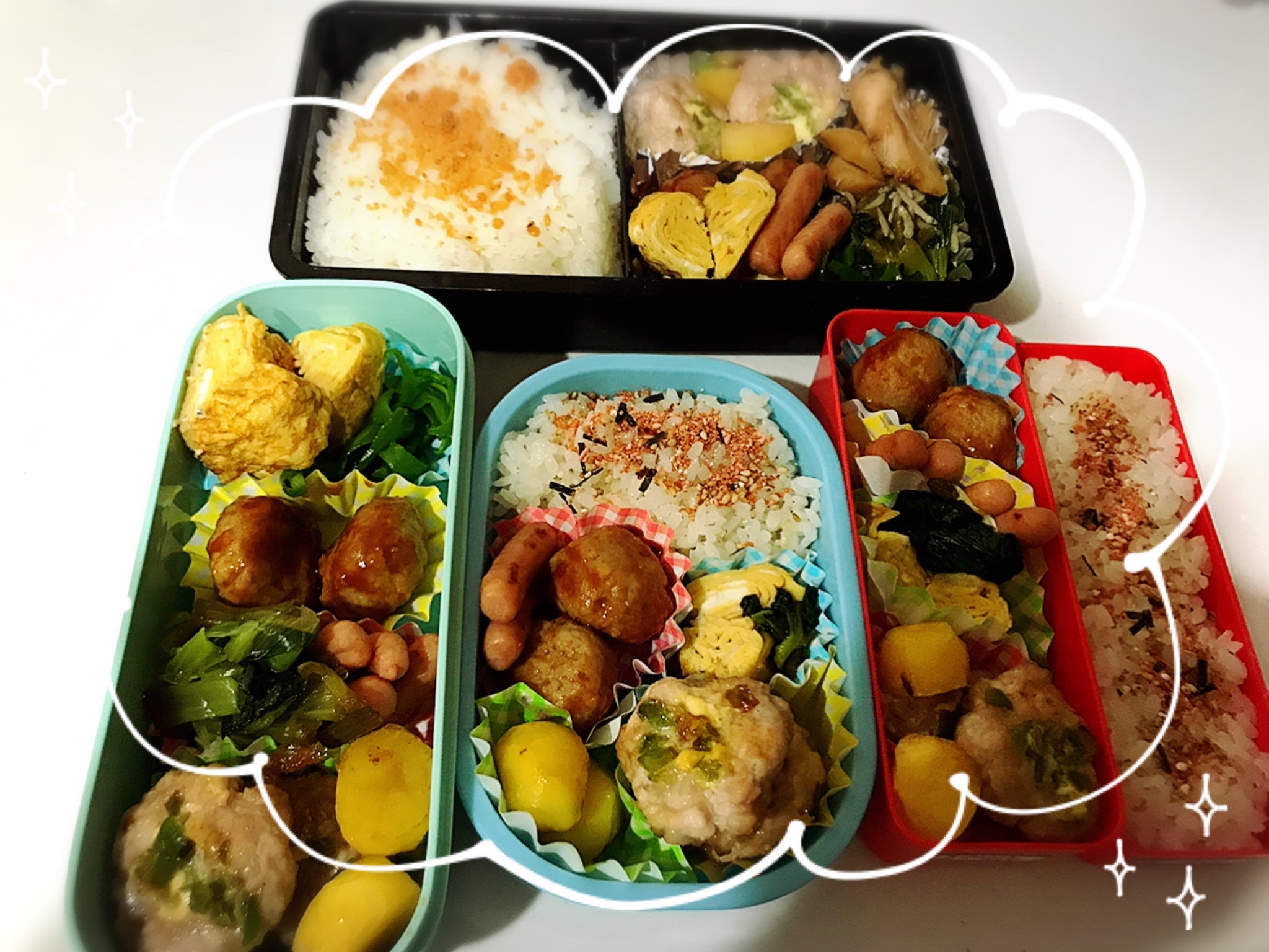 お弁当 Com Minnano Obento Twitter