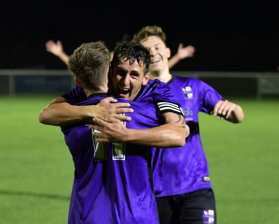 NandTFC's tweet photo. What a win!

Swags gaining all three points on road V @WincantontownFC 4-1!

Great shift from every player, especially after going down to ten men early second half!

Goals from @Jackthorne45 ⚽️⚽️ @minizola ⚽️⚽️

MOM @Jackthorne45 

#Swags
@swsportsnews @tswlfans @nailseapeeps https://t.co/H4bqIUJIdX