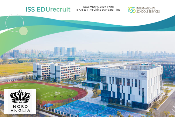 Looking forward to seeing Nord Anglia School at the November ISS EDUlearn iFair®. Candidates: Register to participate and connect with the school representatives to find your next job. #OutstandingLearningEnvironments #ISSedu #teach #edchat #intled