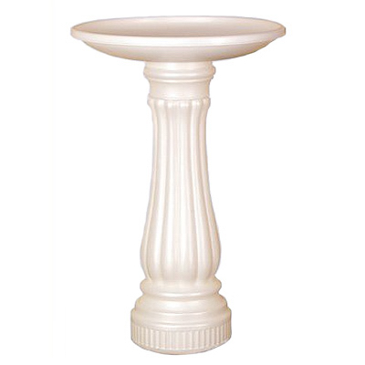 Check out this #unbeatablesale on the Union Products 61010 Round Resin Bird Bath, White for $21.94!!!

unbeatablesale.com/trval47733.html

#garden #decor #birdbath #onlineshopping