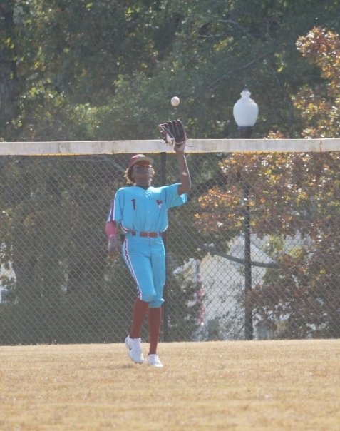 DexterMcCleon_1's tweet photo. Fall baseball work. @TgDbacks https://t.co/Kk3sKeDk5u