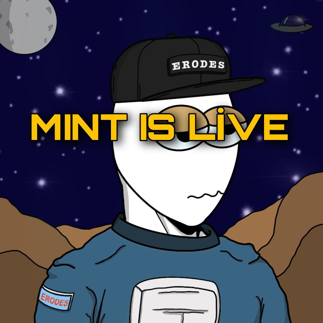 ERODES/ Pre Sale Live 💥 tweet media