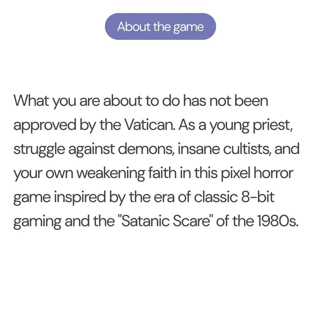 BeavGames's tweet photo. ✊ Made by @NewBlood
🙏 Retweet this post

Buy game - https://t.co/7n7pzdFwEH

#indiegame #gamedev #indiegamedev #indiedev #d #gaming #unity #indiegames #game #gamedevelopment #videogames #games #gamedesign #indie #gamer #gameart #madewithunity #videogame #art #pixelart https://t.co/1ye0RdTptx