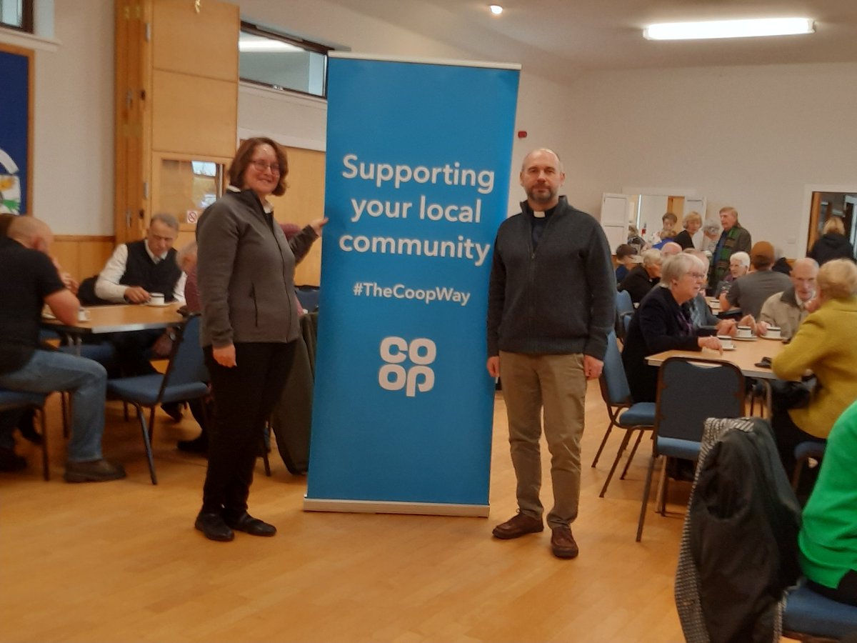DebbieJobson's tweet photo. Official opening of the annexe #ForsythHall today,partly funded by #coopuk #localcommunityfund. The Annexe consists of hall,snug,kitchen, toilets,lift & breakout rooms and is used by #localcommunitygroups.
#ItsWhatWeDo #BeingCoop @VickyPren @Tom_MPM @paulmckeown @ryananderson_81 https://t.co/TQwk50c1B7