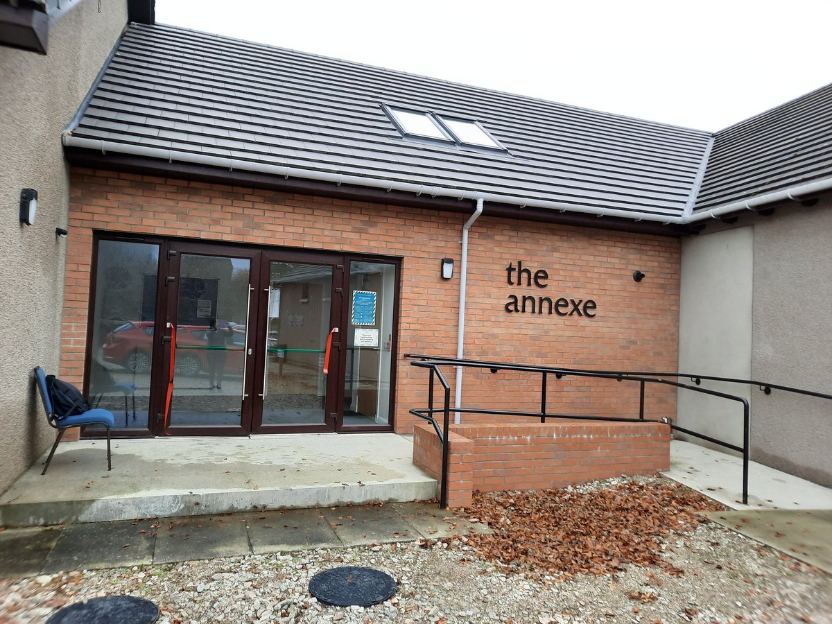 DebbieJobson's tweet photo. Official opening of the annexe #ForsythHall today,partly funded by #coopuk #localcommunityfund. The Annexe consists of hall,snug,kitchen, toilets,lift & breakout rooms and is used by #localcommunitygroups.
#ItsWhatWeDo #BeingCoop @VickyPren @Tom_MPM @paulmckeown @ryananderson_81 https://t.co/TQwk50c1B7