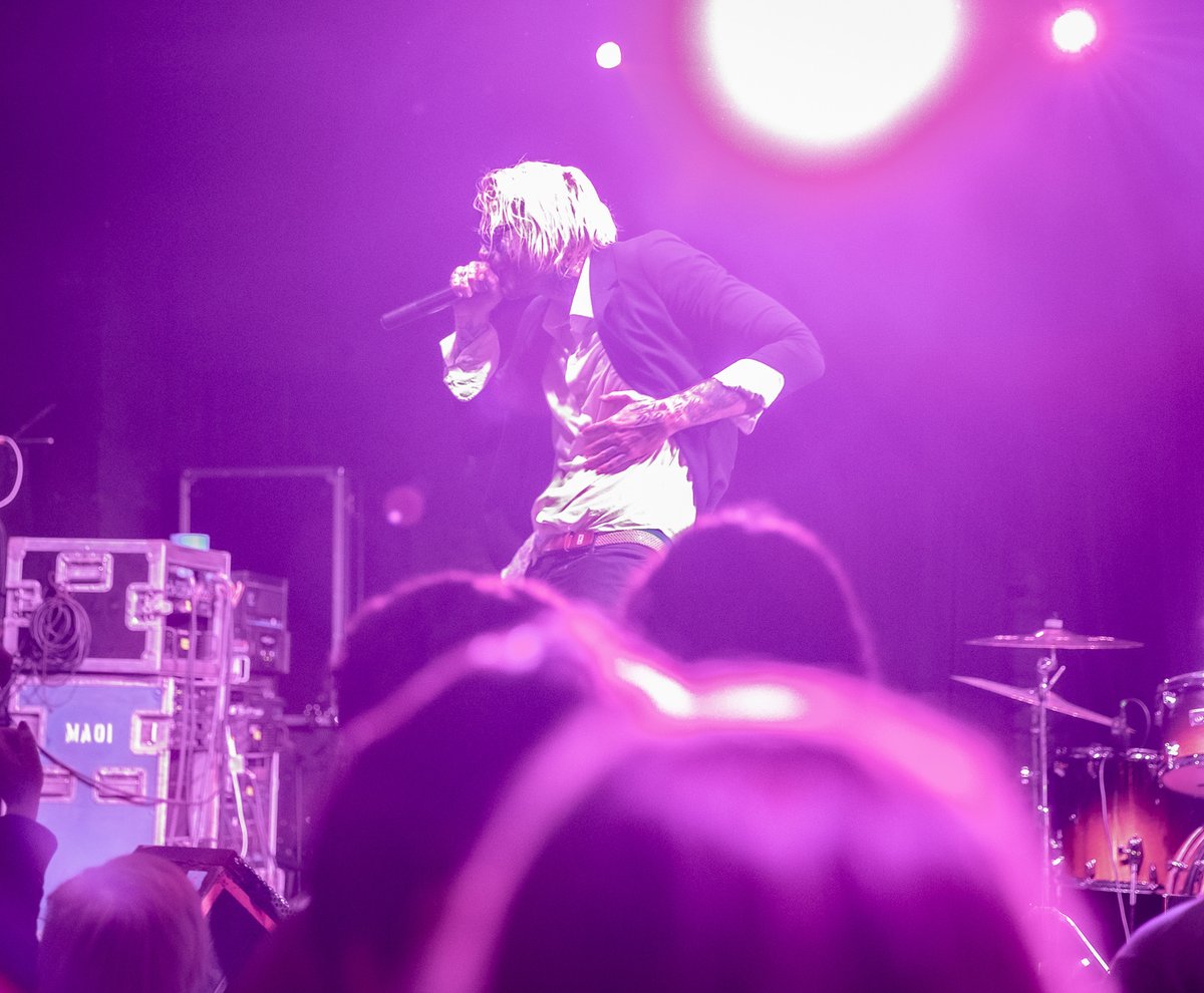 Video and photo recap from the Blackout: Homecoming Edition Show with Wix Patton @ The Warehouse just dropped! 😮 Check it out: instagram.com/reel/CkJpCQcMs…