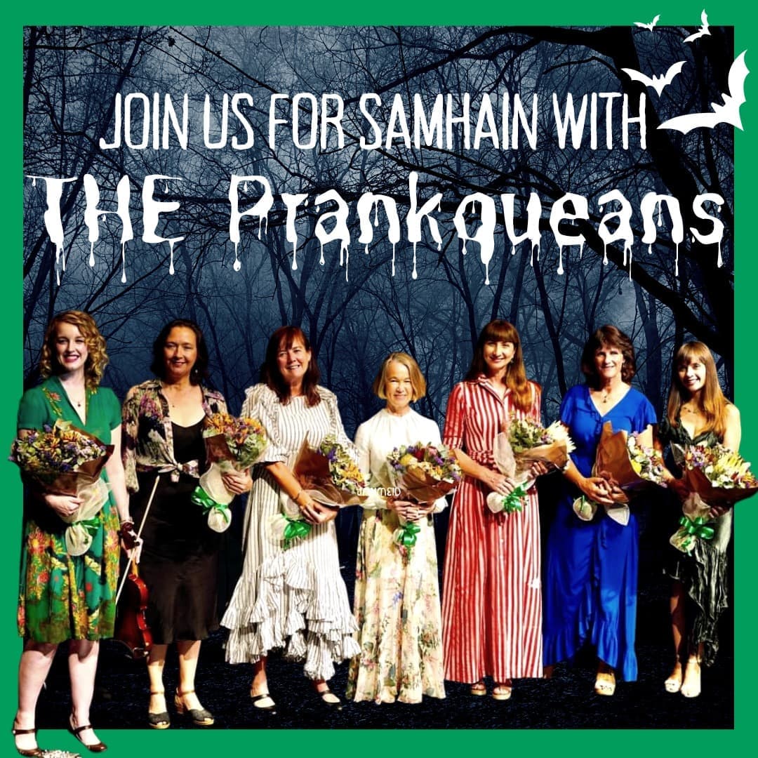 The Prankqueans invite you to a free event tonight celebrating Samhain with music, song, poetry and storytelling. Dixon Room, State Library of NSW, 6.30pm. I will be giving a short talk about James Joyce's story 'Clay', set on All Hallows Eve. @JJ_Gazette