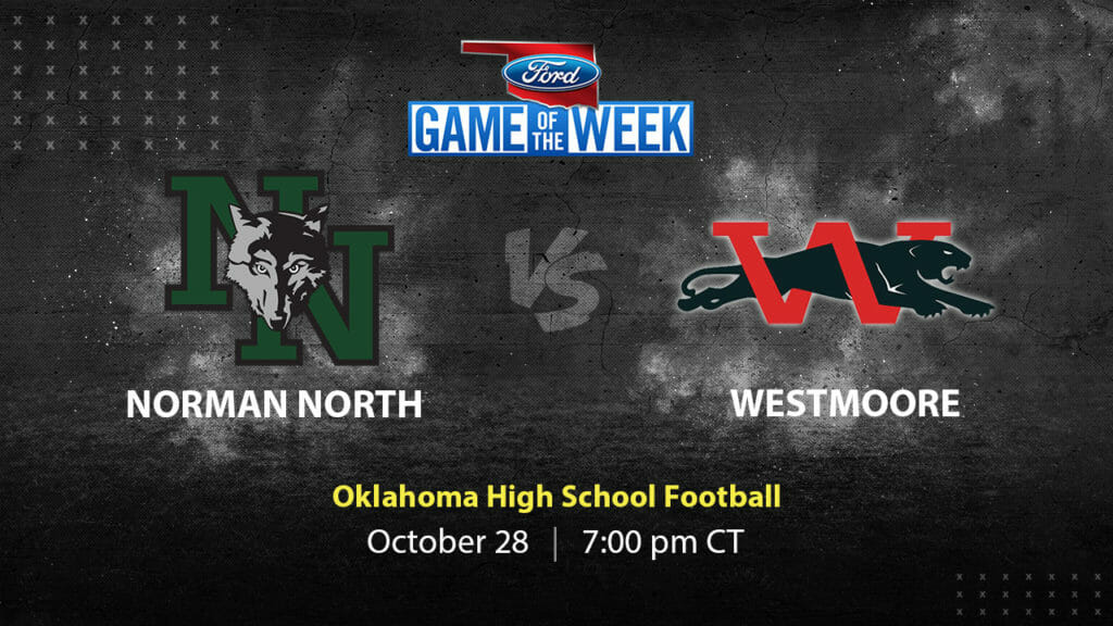 YurView (@yur_view) on Twitter photo .<a href="/NNFootball/">Norman North Football</a> is fighting for a post season bye, while <a href="/WHSJagsFootball/">Westmoore Jaguars</a> wants to secure their place in the playoffs. Don't miss Friday's OKC #FordGameoftheWeek
Here's how to watch -
📺 YurView OK (Cox ch. 3)
📱 Live stream (paid): bit.ly/3JRBXyL .<a href="/NNFootball/">Norman North Football</a> is fighting for a post season bye, while <a href="/WHSJagsFootball/">Westmoore Jaguars</a> wants to secure their place in the playoffs. Don't miss Friday's OKC #FordGameoftheWeek
Here's how to watch -
📺 YurView OK (Cox ch. 3)
📱 Live stream (paid): bit.ly/3JRBXyL