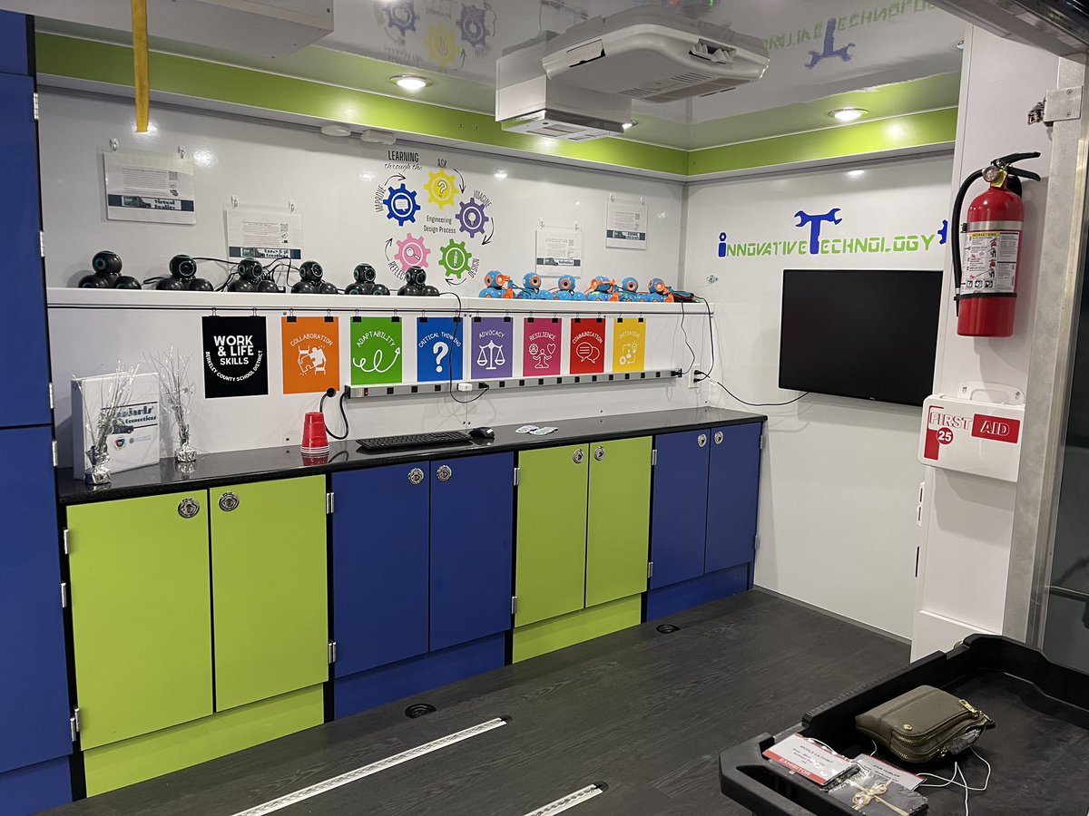 BCSDTechTeam's tweet photo. Thank you @GoogleForEdu and @HomeTelecom for supporting innovative technology @bcsdschools @BCSDTechTeam. We can’t wait to share iTOW @scedtech! #SCEdTech22 #BCSDInnovates https://t.co/TNciBRt7Rz