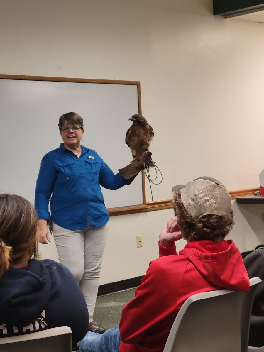 ncasey10's tweet photo. Armadillos, reptiles and raptors oh my....stop #2, the Miller Park Zoo in Bloomington, IL.   Lots of great learning opportunities on our FFA NatCon Trip.  #ReedsburgPride https://t.co/Ksg8cKNKDs