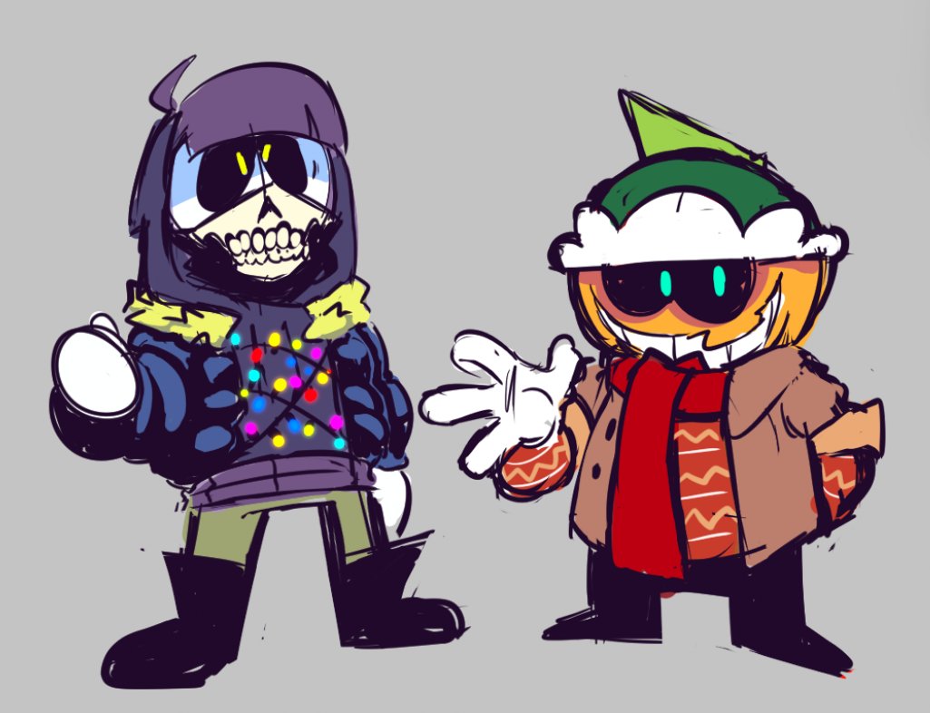 ShuffleFNF's tweet image. the nightmare before christmas