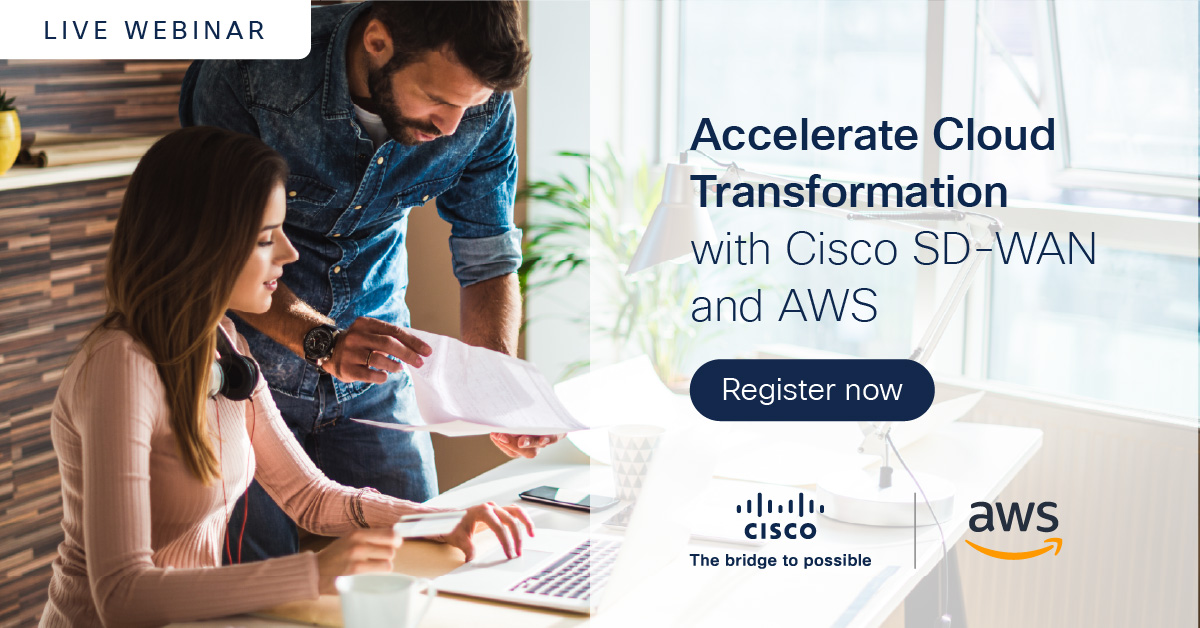 CiscoNetworking's tweet image. Create a global network on-demand with Cisco SD-WAN and @AWS. Don&apos;t forget to join us on October 26th to learn how!

#CiscoNetworking #CiscoSDWAN #AWS #CiscoWebinar

cs.co/6011MoqO3