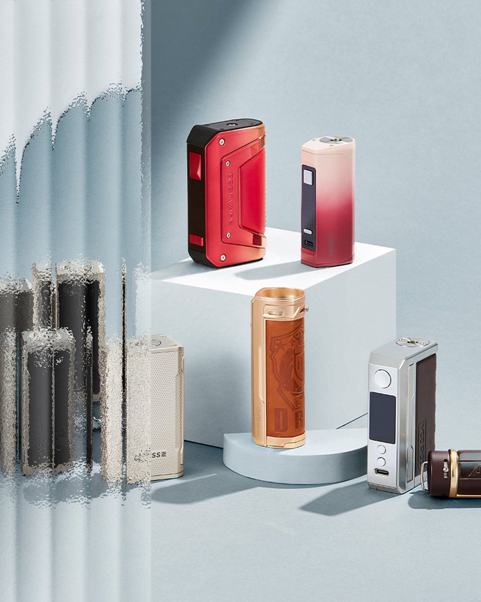 Better for experienced vapers with functionality as the focus, most box mods have adjustable settings, allowing for a personalized vaping experience. Find out more 👉 bit.ly/3HGCZN0

#VDC #Vaping #Vapingbeginner #Vapelife #Lifestylechange