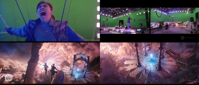 Ask your Questions LIVE to Alexis Wajsbrot, VFX Supervisor at Framestore, about the making of 'Dr. Strange in the Multiverse of   