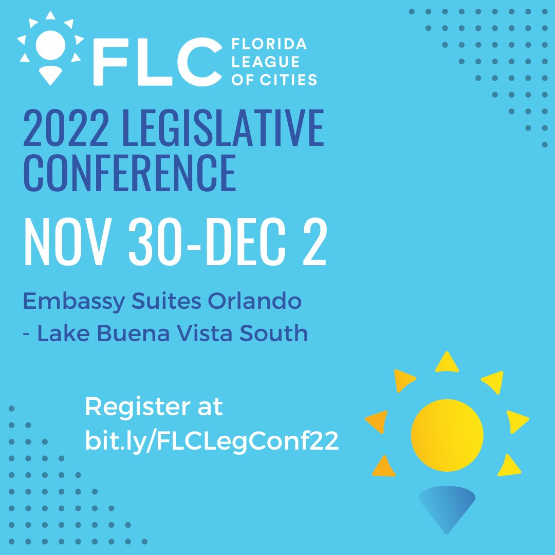 FL League of Cities tweet media