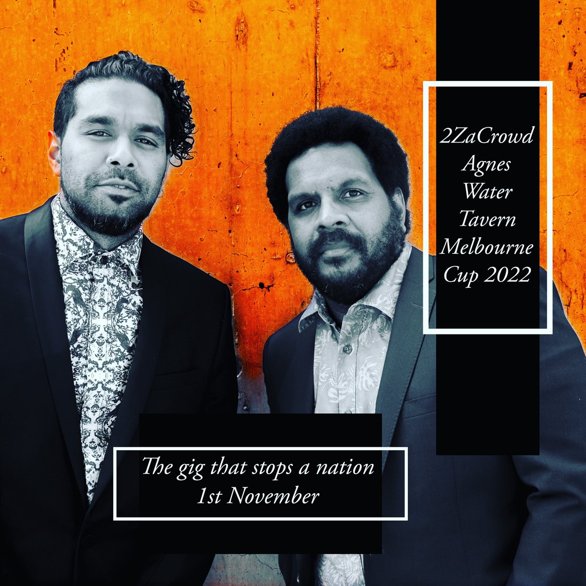 MC with 2zC at AWT !?..… You Bet! 🏆🏇 
Starting when the Race Finishes! #melbournecup2022 #twozacrowd #agneswatertavern #betresponsibly