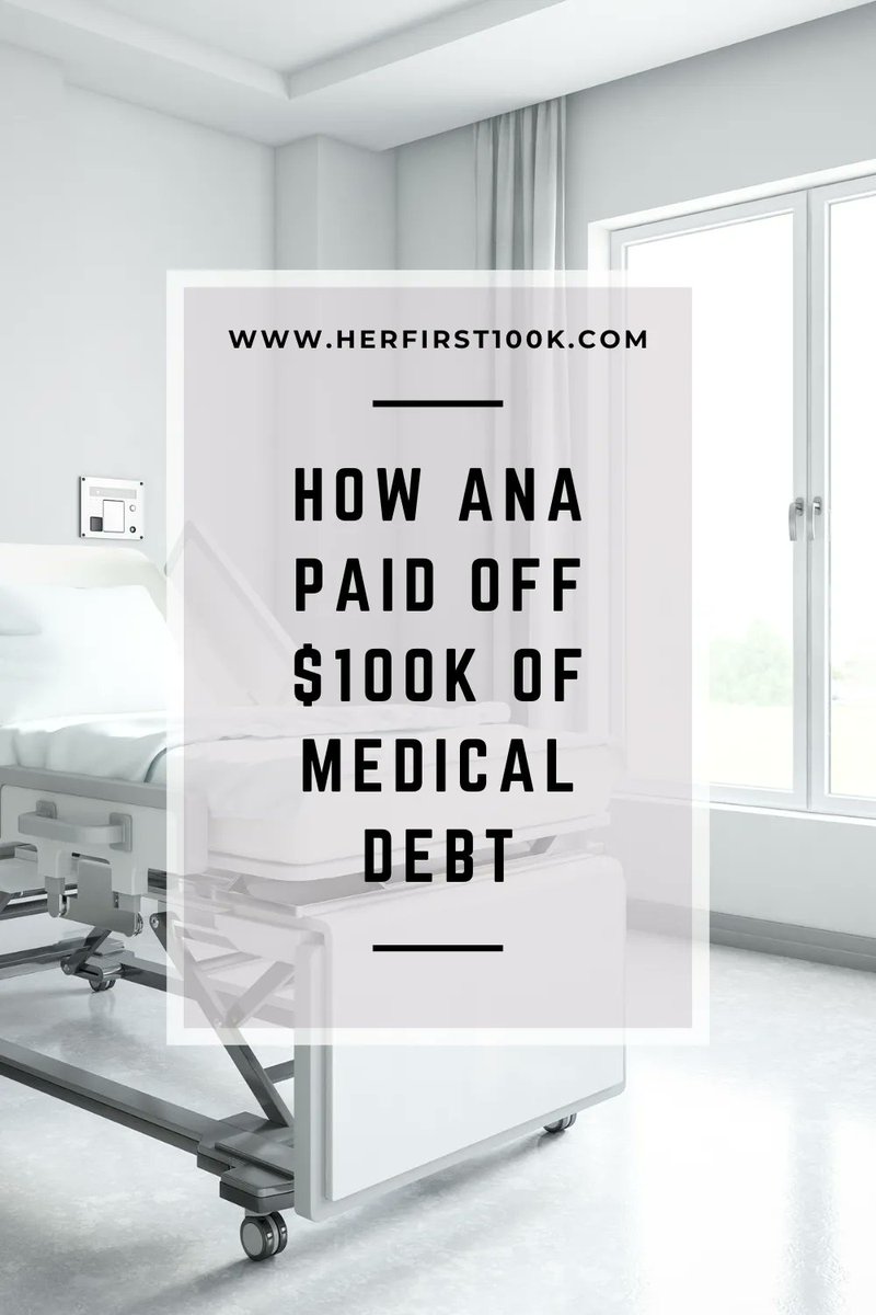 New on the HFK blog - How our employee Ana paid off 100 GRAND in medical debt 😱 buff.ly/3DeZQ1v