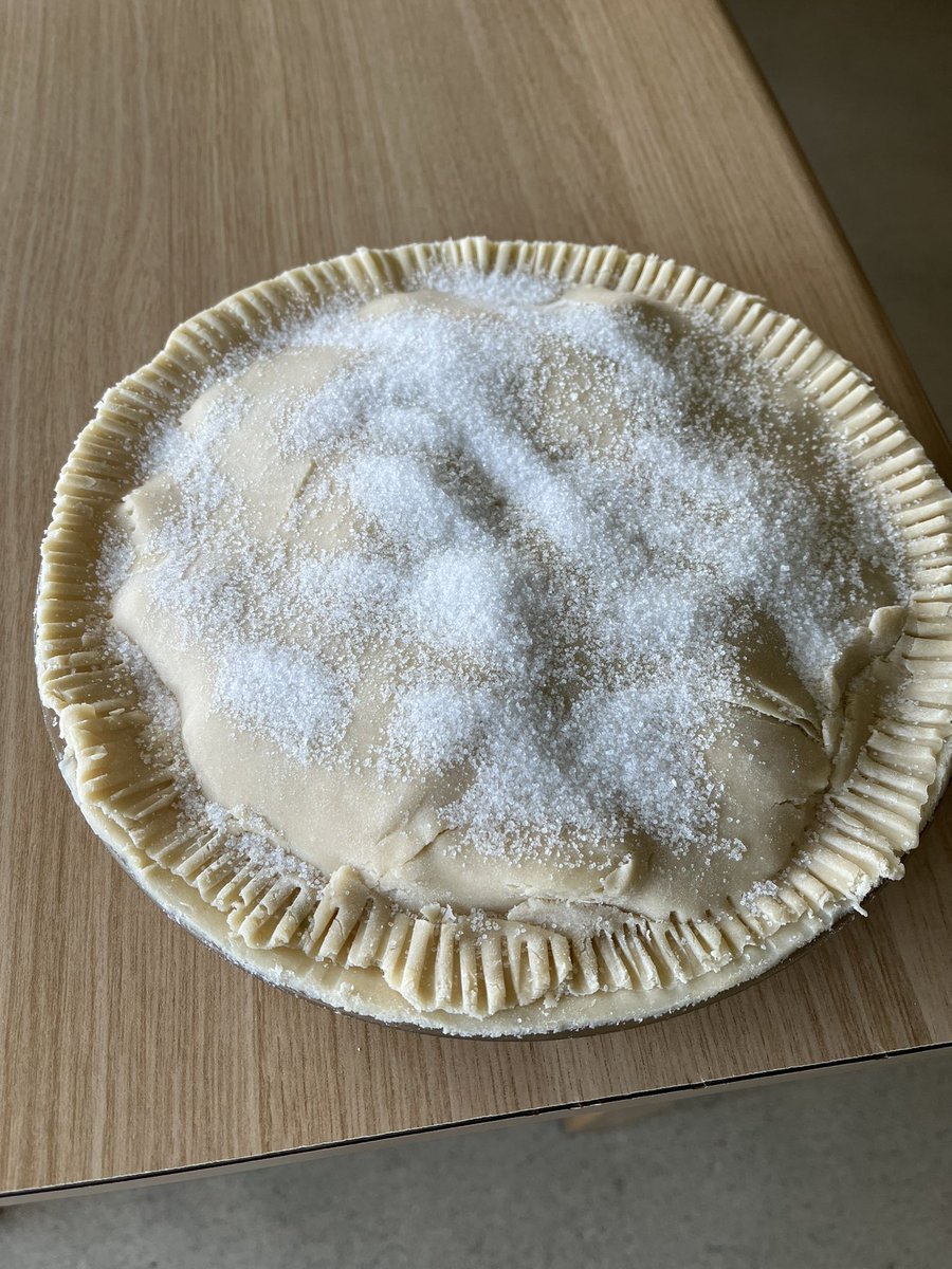 st_colmans's tweet photo. S2 GCSE Food and Nutrition pupils cooked apple tarts today - tasty treats today #homemadepastry #skills https://t.co/x88aknSNVj