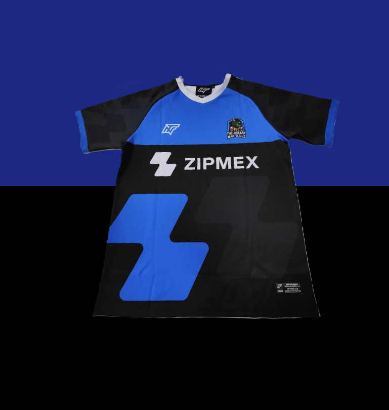 CustomSports2's tweet photo. Bringing @NFTeams_ Uniforms to life.
A cool community of like minded Sports enthusiastic dabbling in the Metaverse.
Good Luck NFTeams, I think you are onto a winner!
#nfteams #nft #customsports #Rugbyshirts #designyourown #custommade https://t.co/WbHGdpwuop